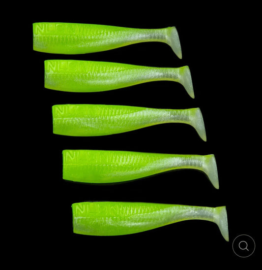 3" NLBN Paddle Tail