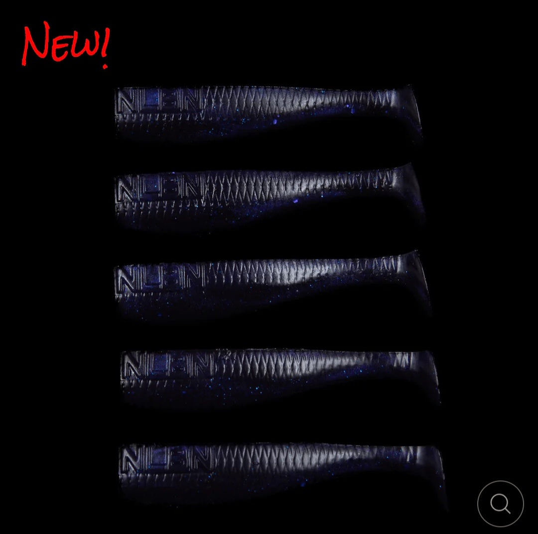 3" NLBN Paddle Tail