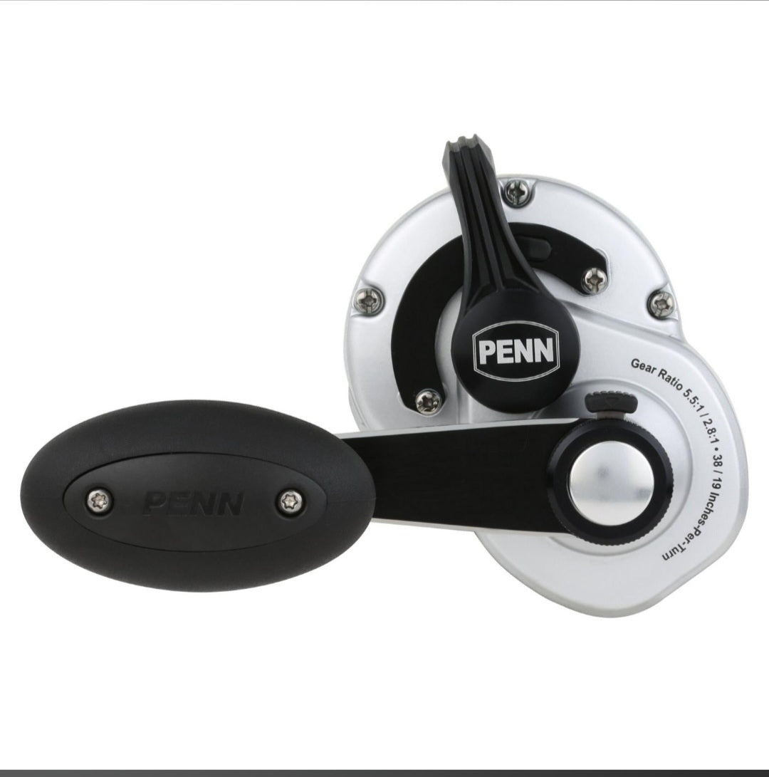 PENN Fathom™ II Lever Drag 2-Speed Conventional Reel