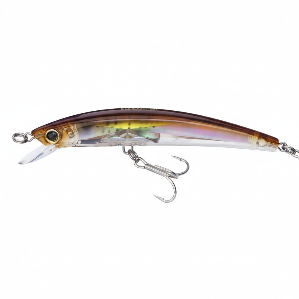 CRYSTAL 3D MINNOW FLOATING 4-3/8" (110mm)-1/2 oz. (13g) profundidad 3 ft. (80cm)