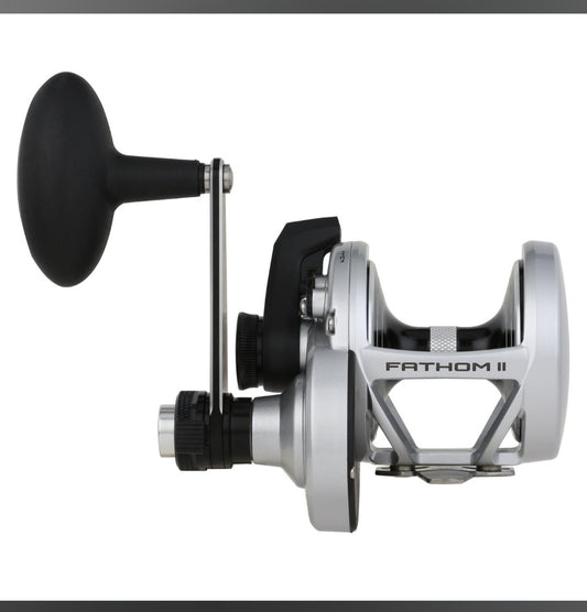 PENN Fathom™ II Lever Drag 2-Speed Conventional Reel