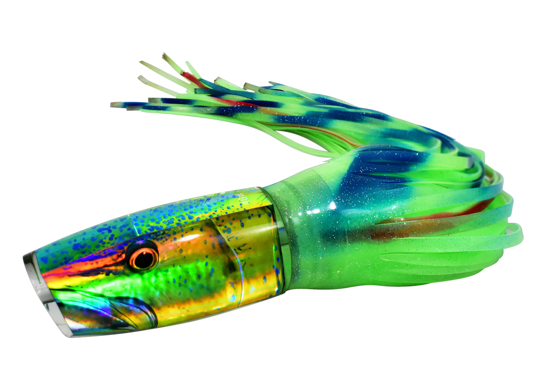 CAREY CHEN MAHI MARLIN PLUNGER LURE