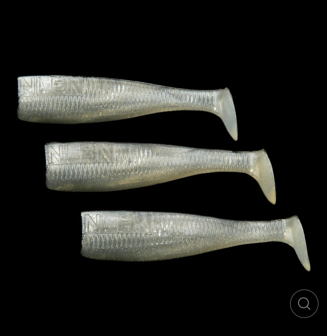 5" NLBN Paddle Tail
