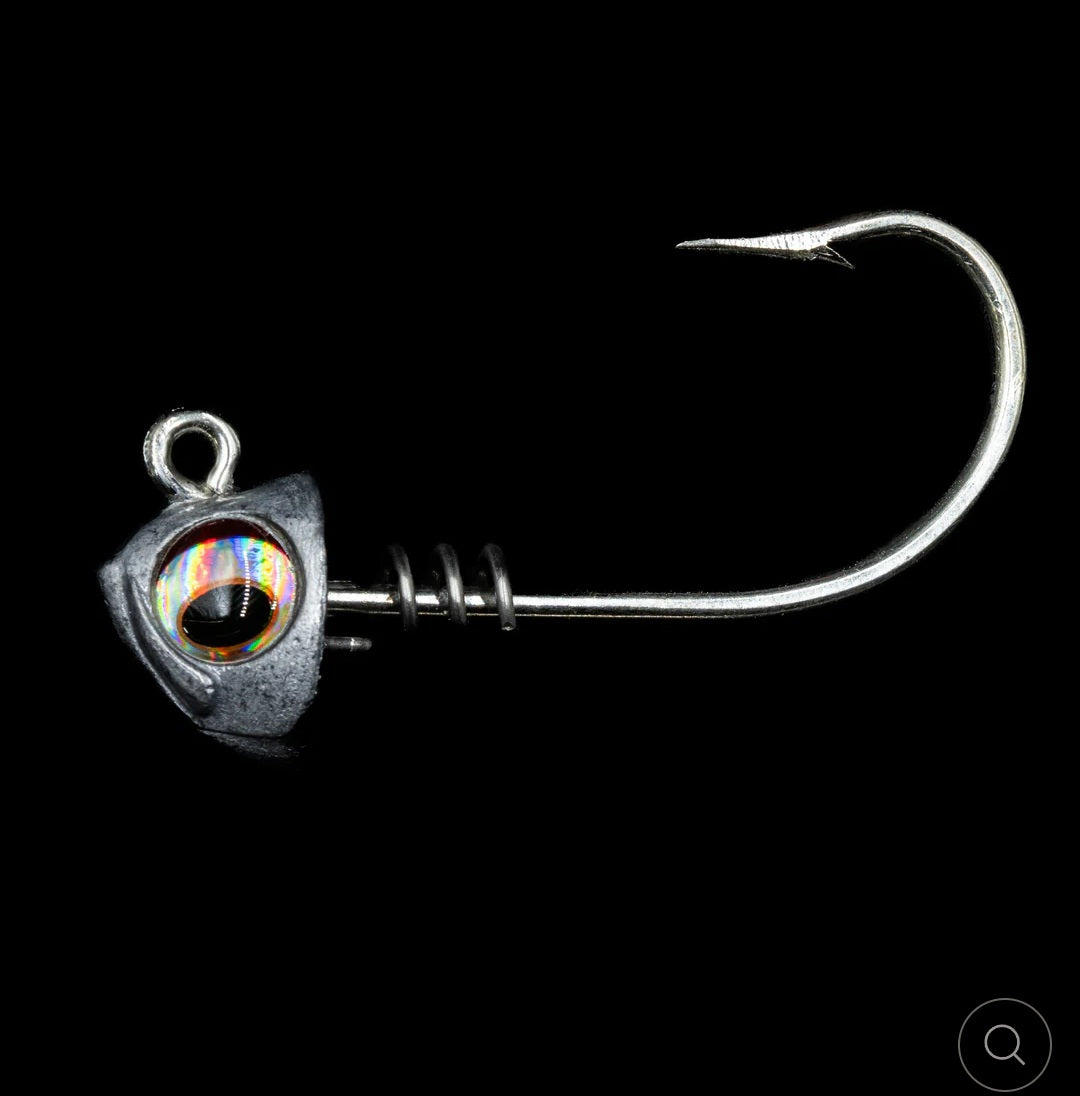 5" NLBN Jig Heads