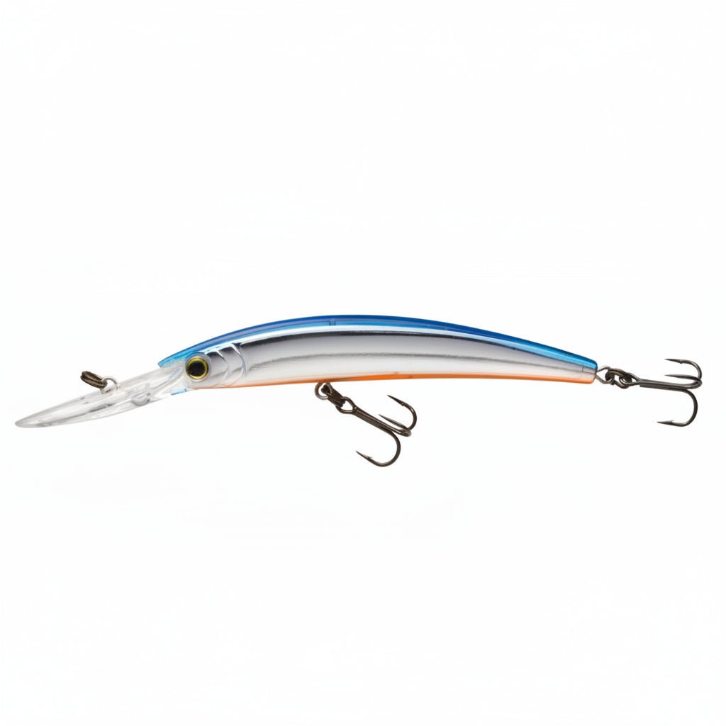 CRYSTAL MINNOW DEEP DIVER WALLEYE 5-1/4" (130mm) 7/8 oz. (24g) Profundidad 13 ft. (4m) MAX