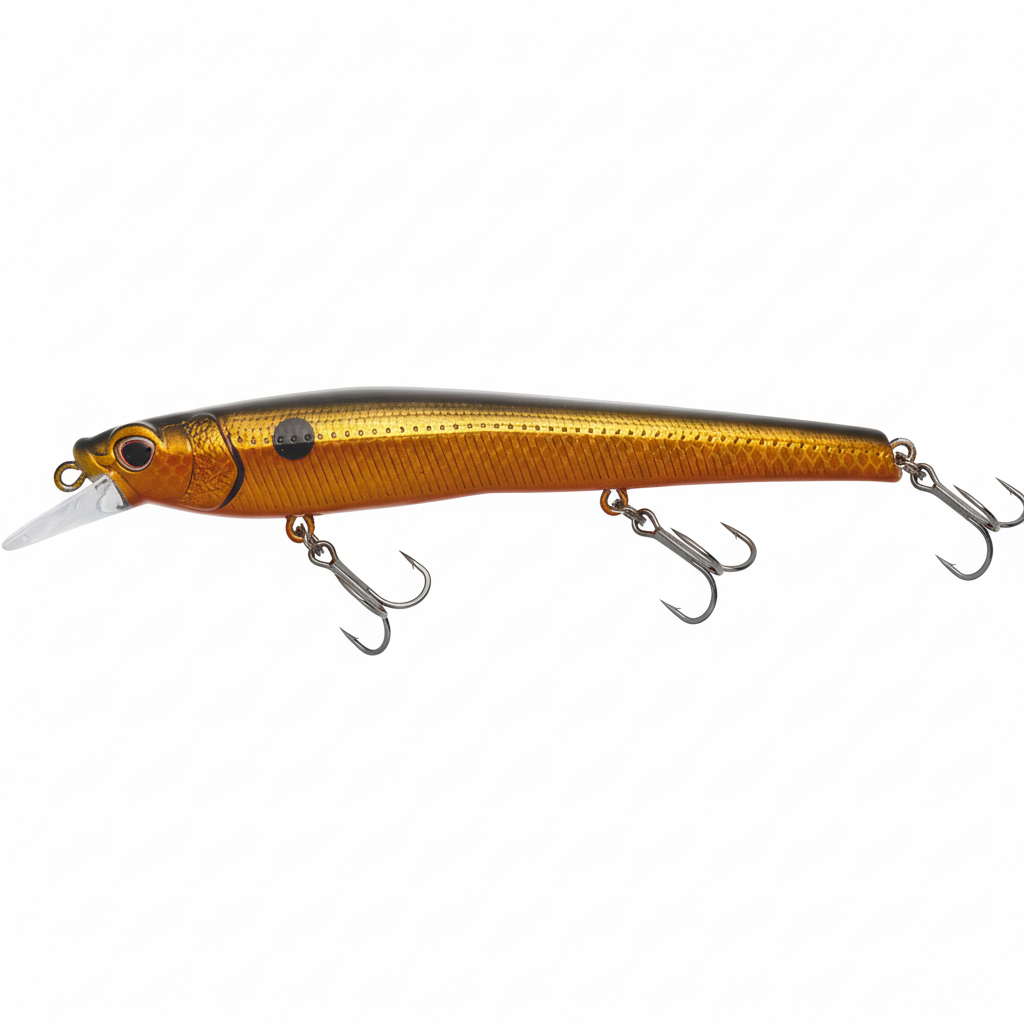 SHIKARI 115 SUSPENDING JERKBAIT - 1/2OZ