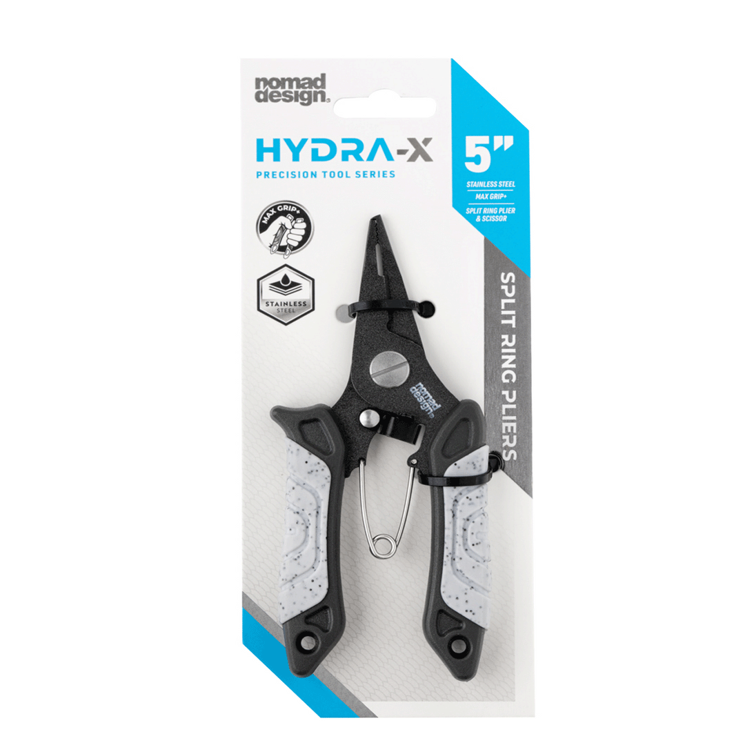 HYDRA-X 5" SPLIT RING PLIERS STAINLESS TOOL