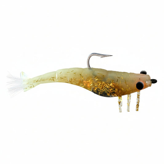D.O.A 2.75" SHRIMP Pack de 6 Unidades peso 3/16 oz