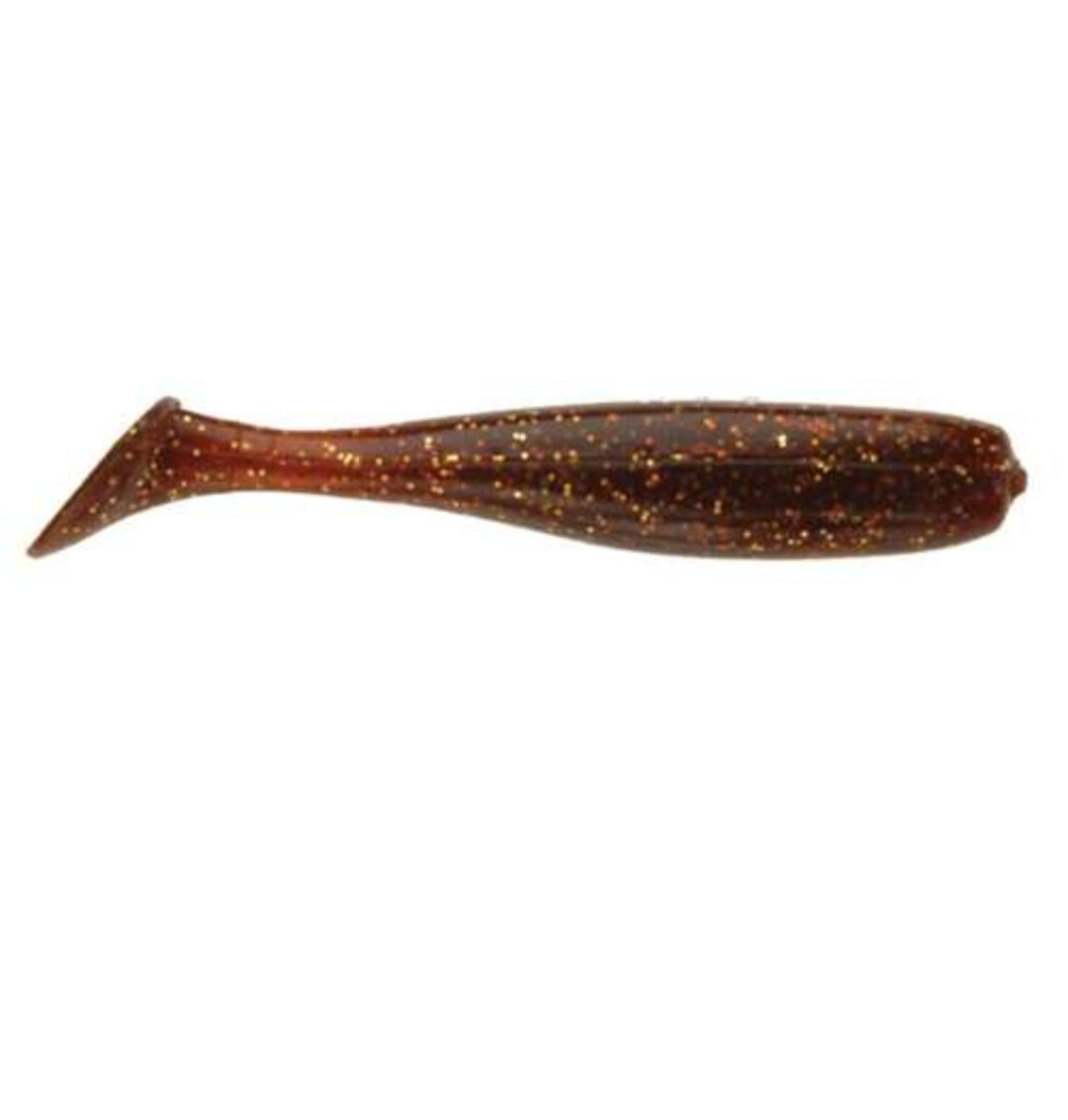 C.A.L 3" SHAD TAIL PACK 12 UNIDADES