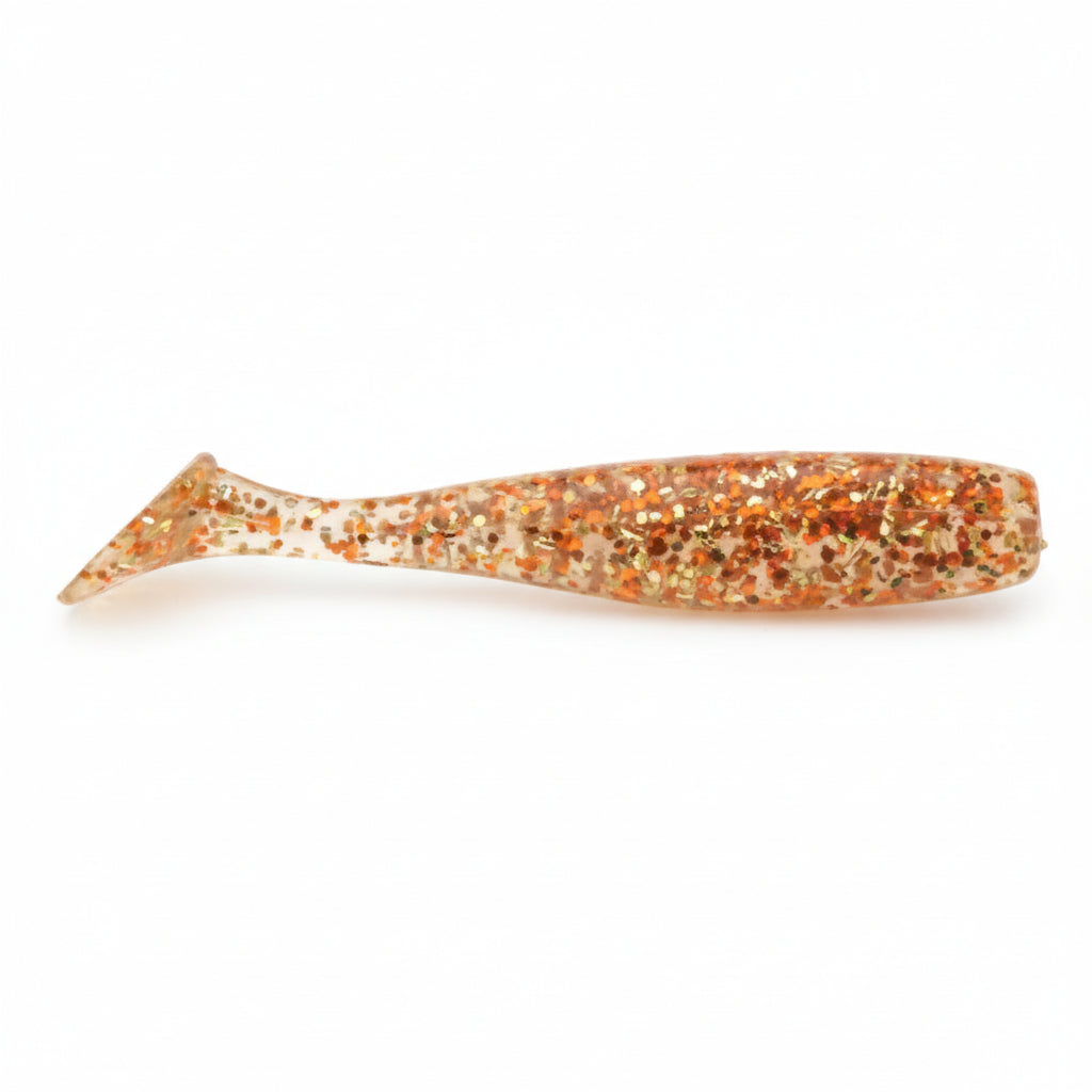 C.A.L 3" SHAD TAIL PACK 12 UNIDADES