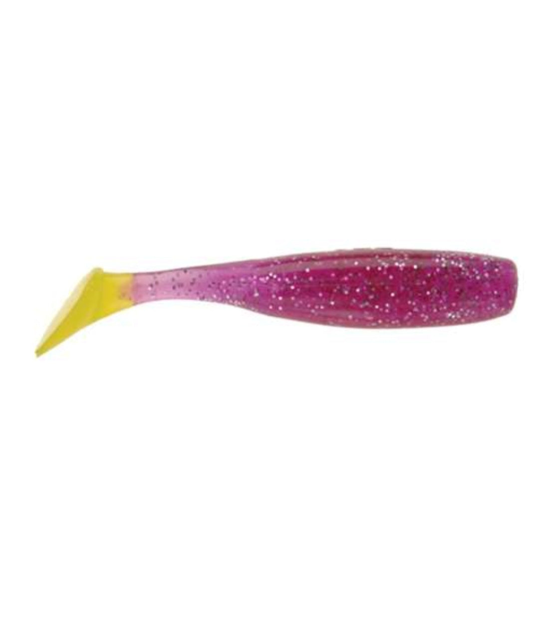 C.A.L 3" SHAD TAIL PACK 12 UNIDADES