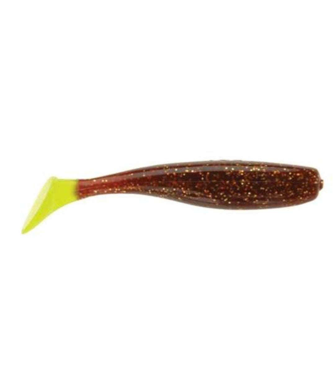 C.A.L 3" SHAD TAIL PACK 12 UNIDADES