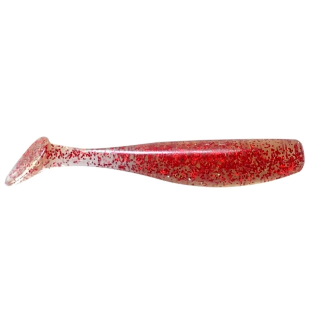 C.A.L 3" SHAD TAIL PACK 12 UNIDADES