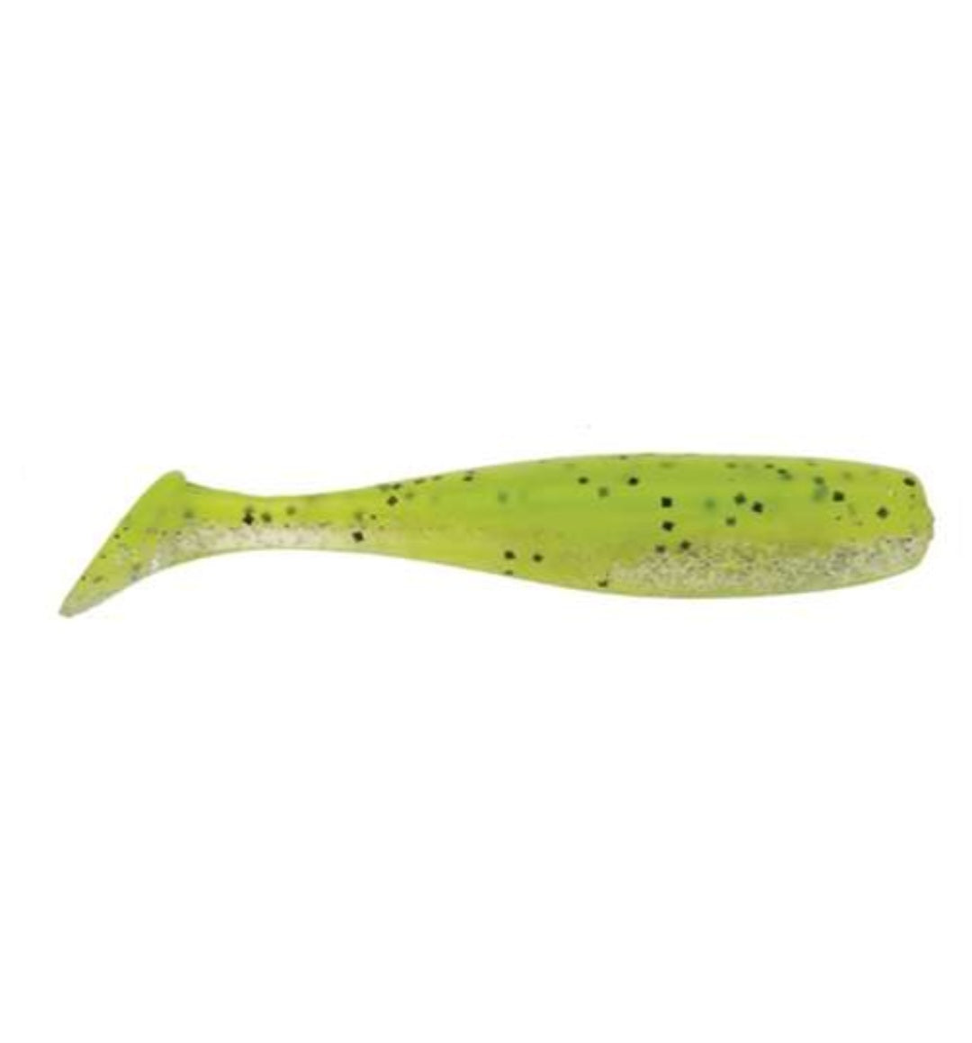C.A.L 3" SHAD TAIL PACK 12 UNIDADES
