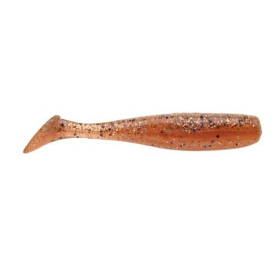 C.A.L 3" SHAD TAIL PACK 12 UNIDADES