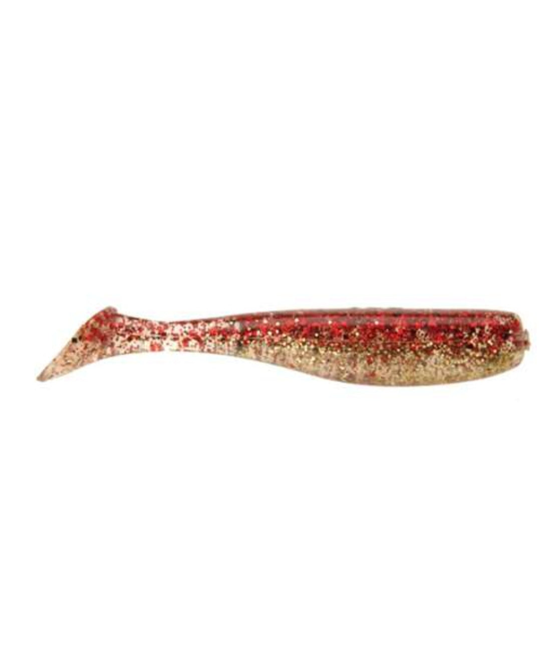 C.A.L 3" SHAD TAIL PACK 12 UNIDADES