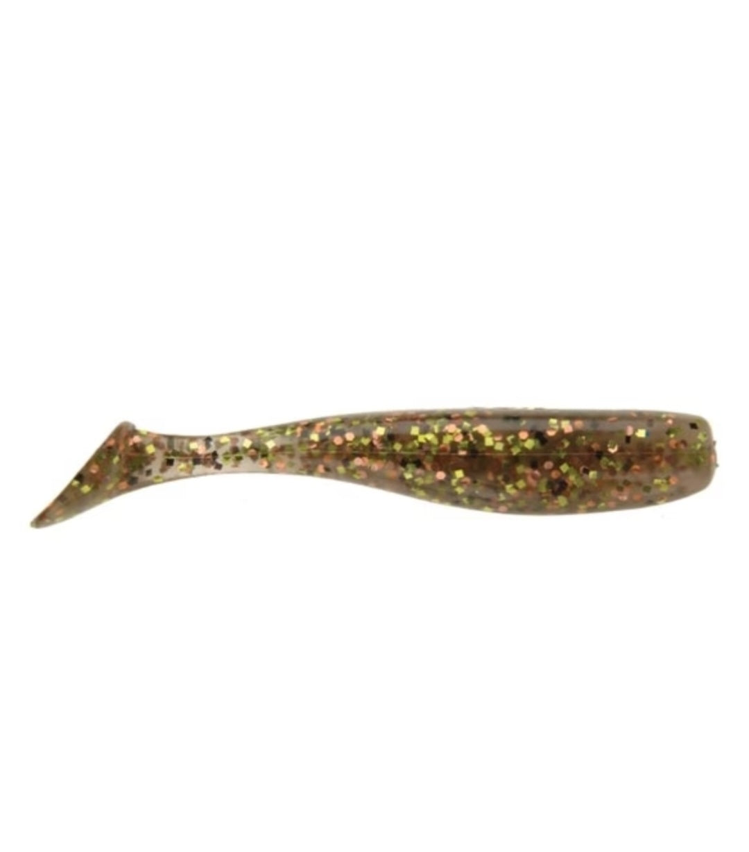 C.A.L 3" SHAD TAIL PACK 12 UNIDADES