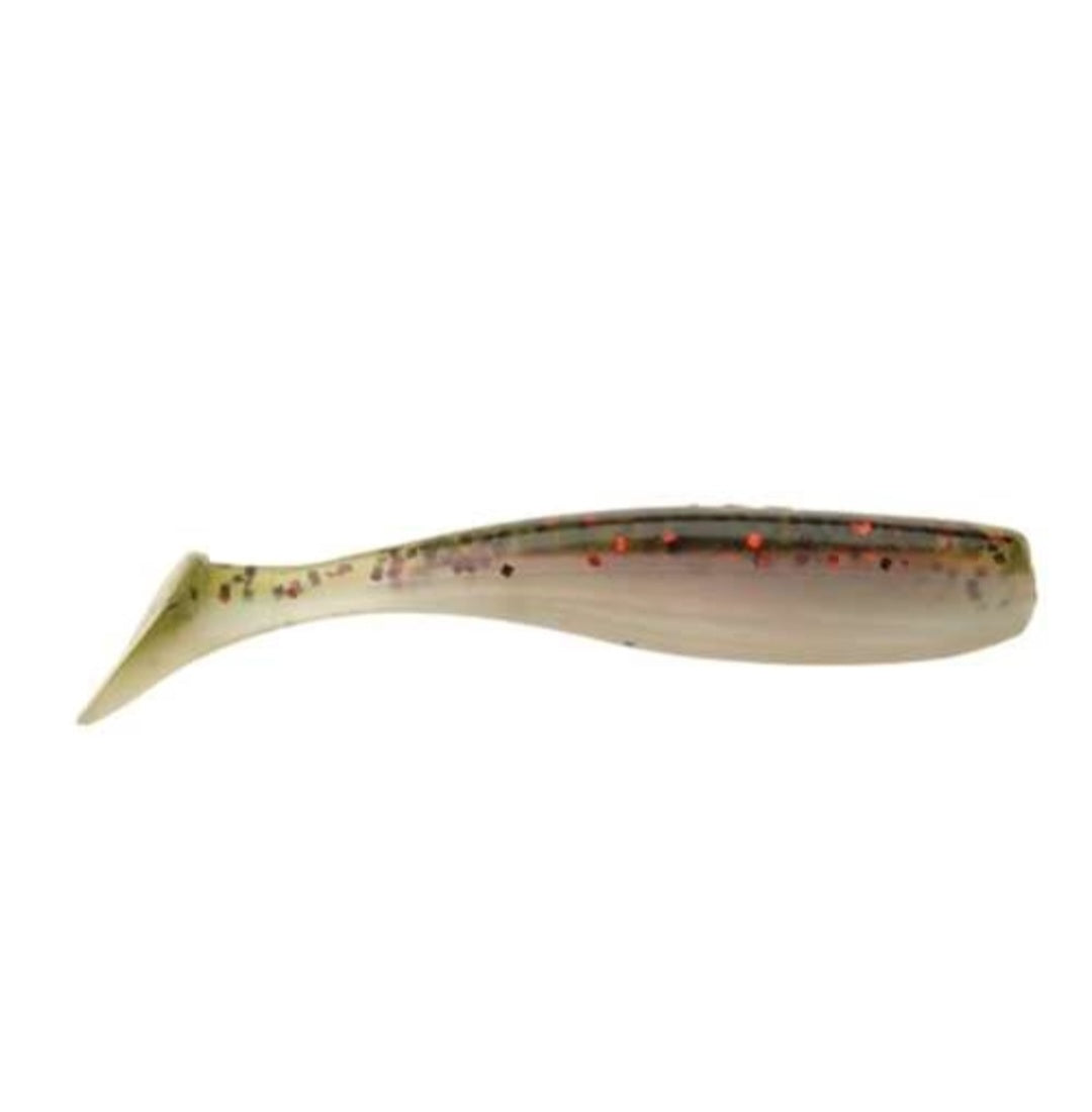 C.A.L 3" SHAD TAIL PACK 12 UNIDADES