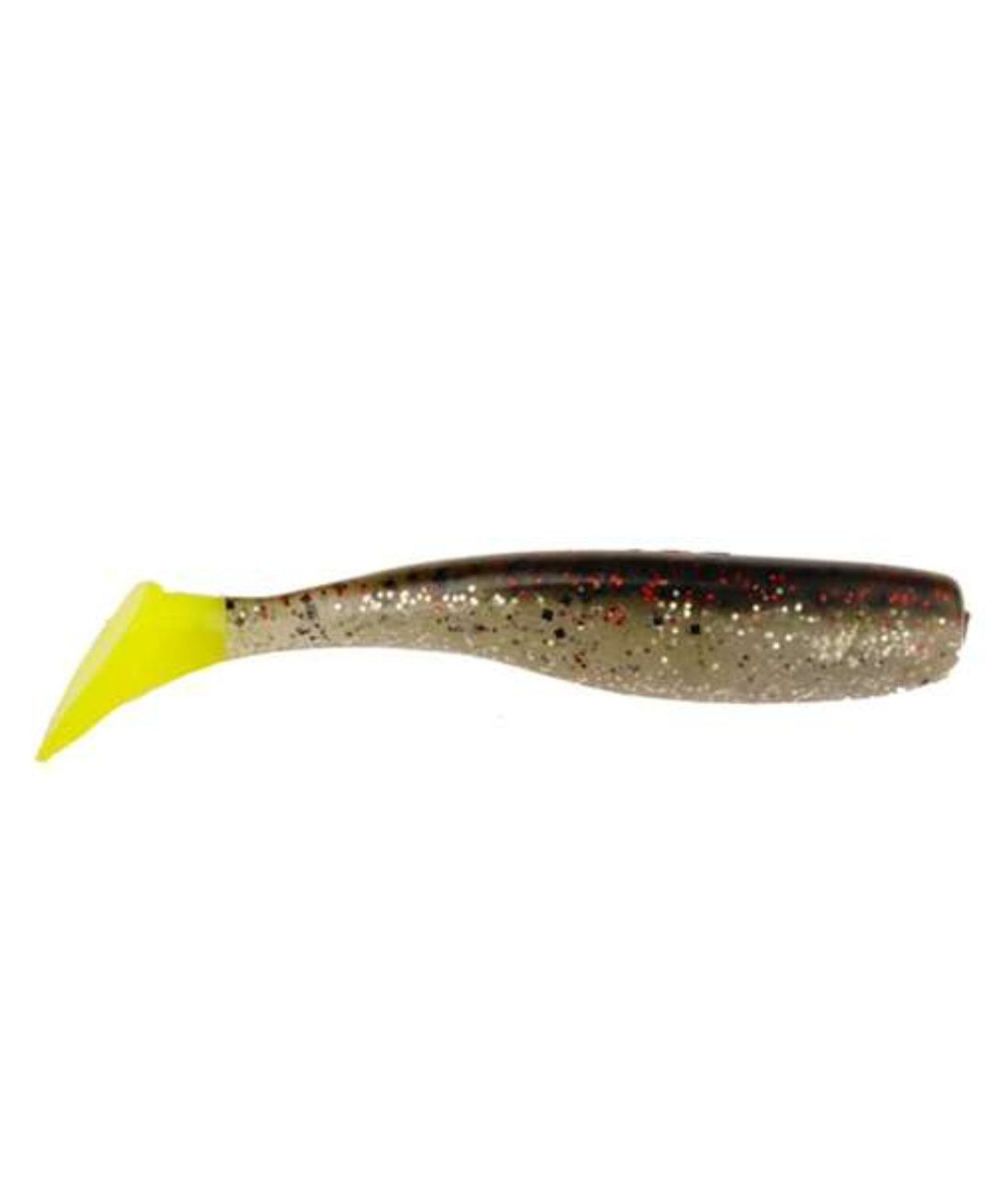 C.A.L 3" SHAD TAIL PACK 12 UNIDADES
