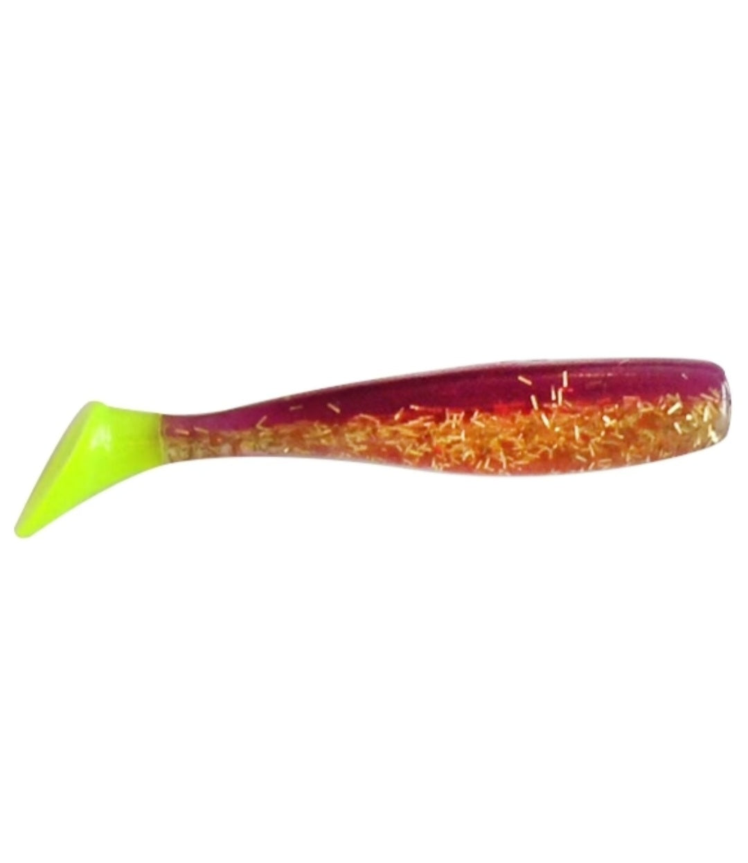 C.A.L 3" SHAD TAIL PACK 12 UNIDADES