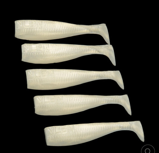 3" NLBN Paddle Tail
