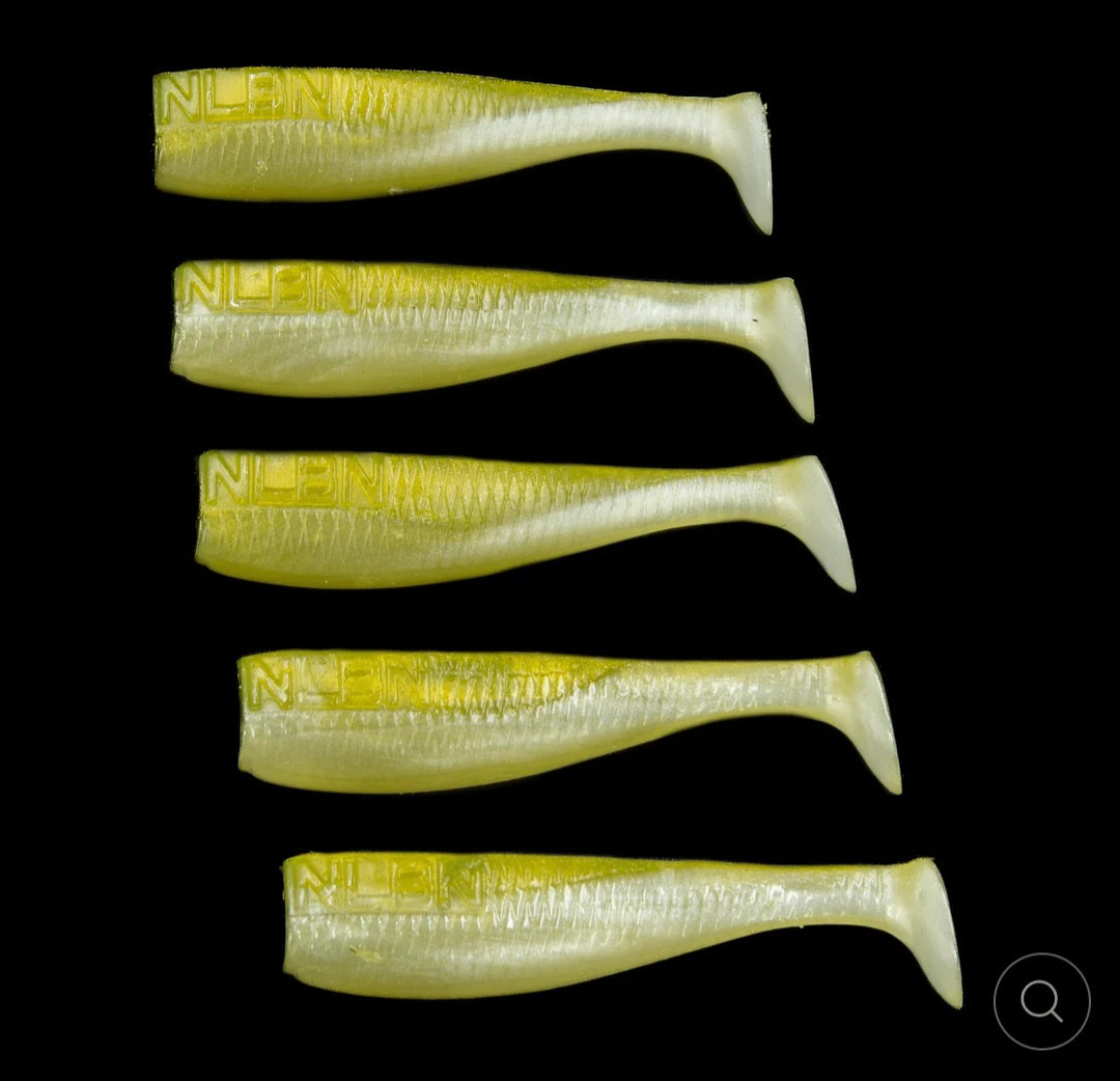 3" NLBN Paddle Tail