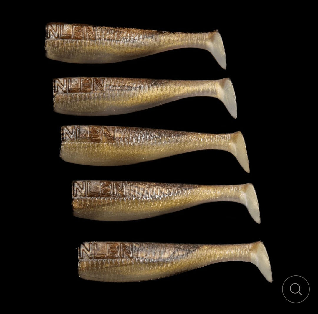 3" NLBN Paddle Tail