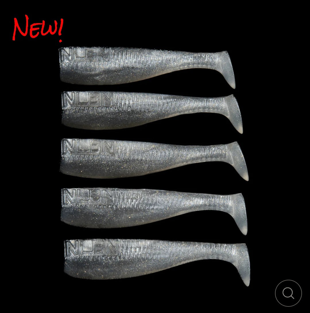 3" NLBN Paddle Tail
