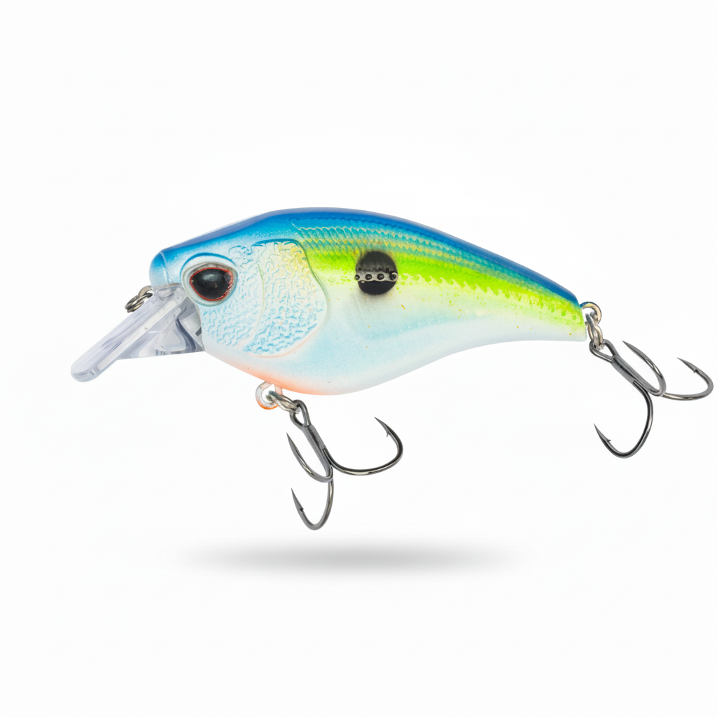 ATLAS 70 SQUARE BILL FLOATING FRESHWATER CRANK 2-3/4"- 3/4OZ