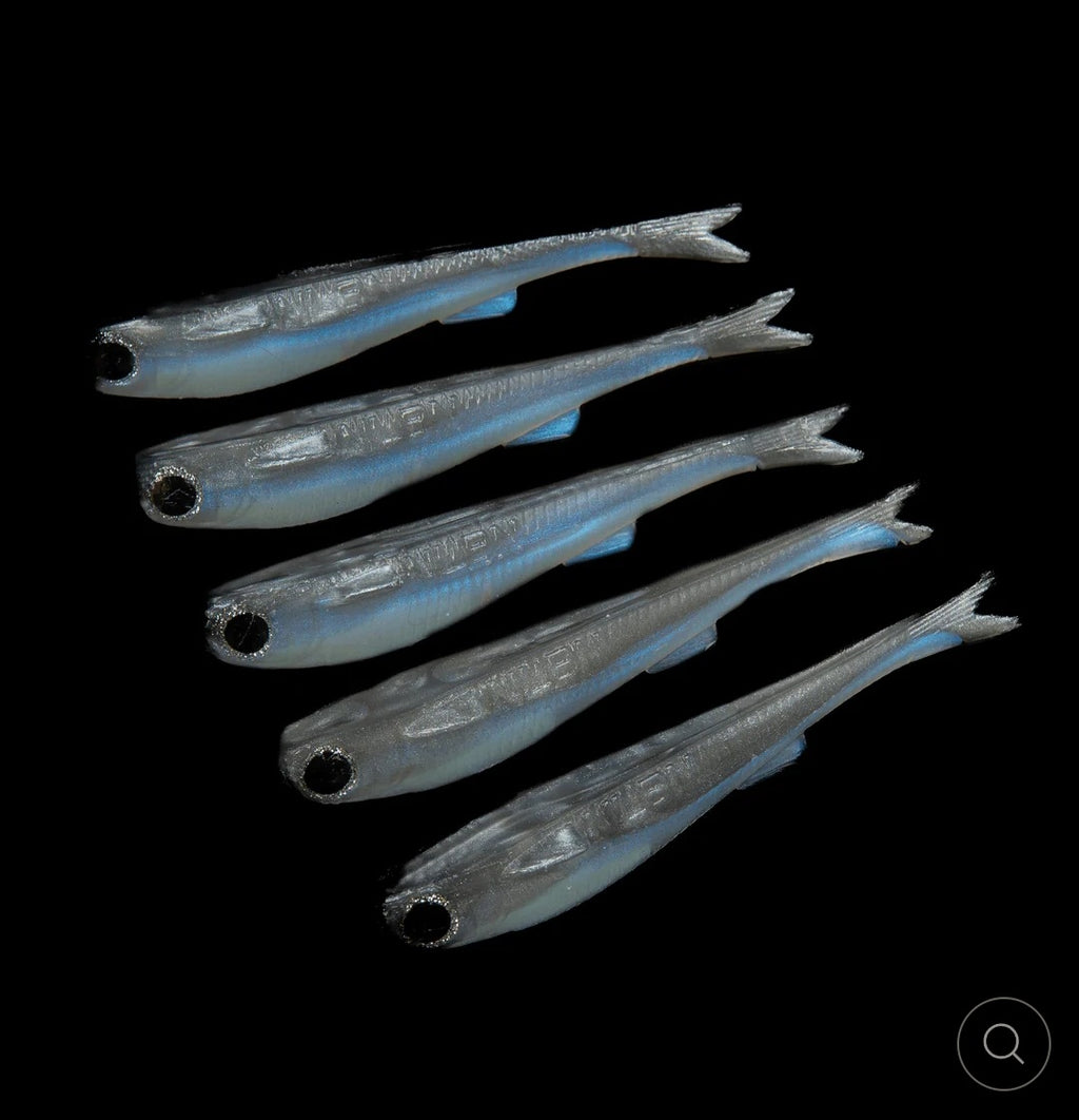 Mini salmonete de 4"