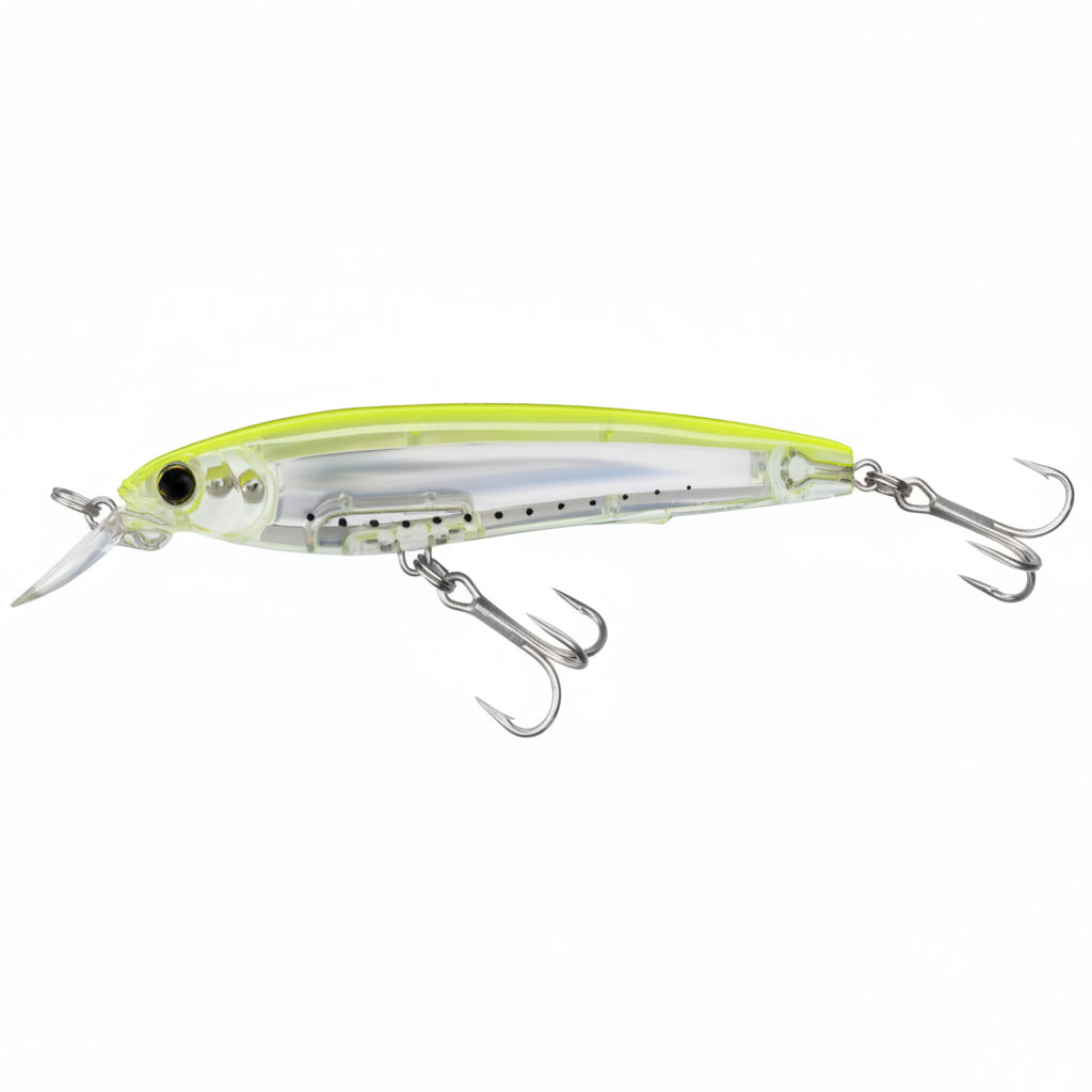 3D INSHORE FINGERLING 4" (100mm) 5/8oz. (18g) Profundidad 3-5 ft