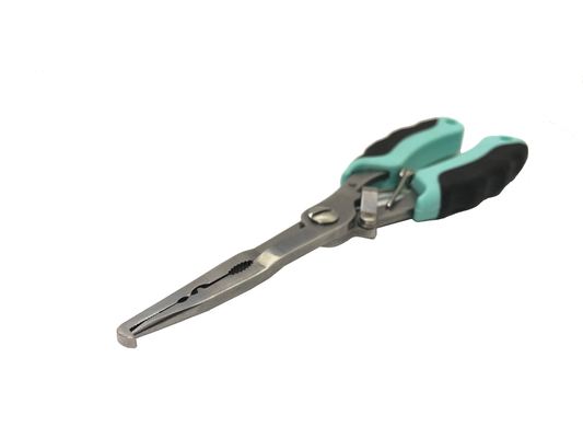 LEE FISHER SPORTS 6.5" STAINLESS STEEL SPLIT RING FISHING PLIERS
