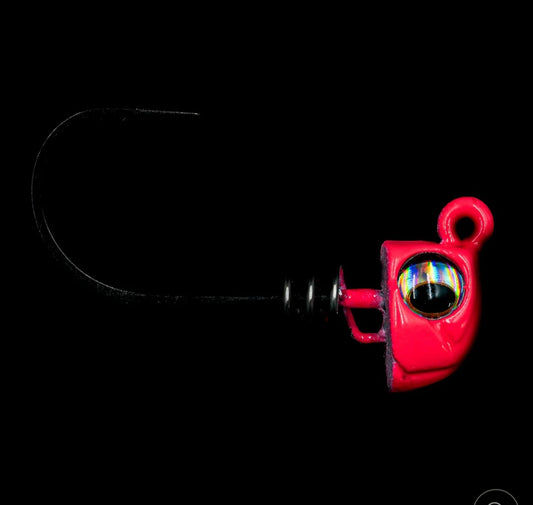 3" NLBN Hot Jig Heads