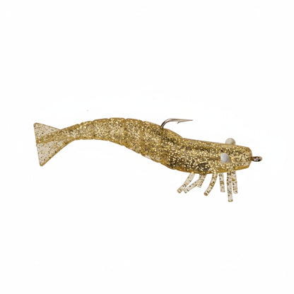 3" SHRIMP Pack de 1 Unidad pesa 1/4 oz