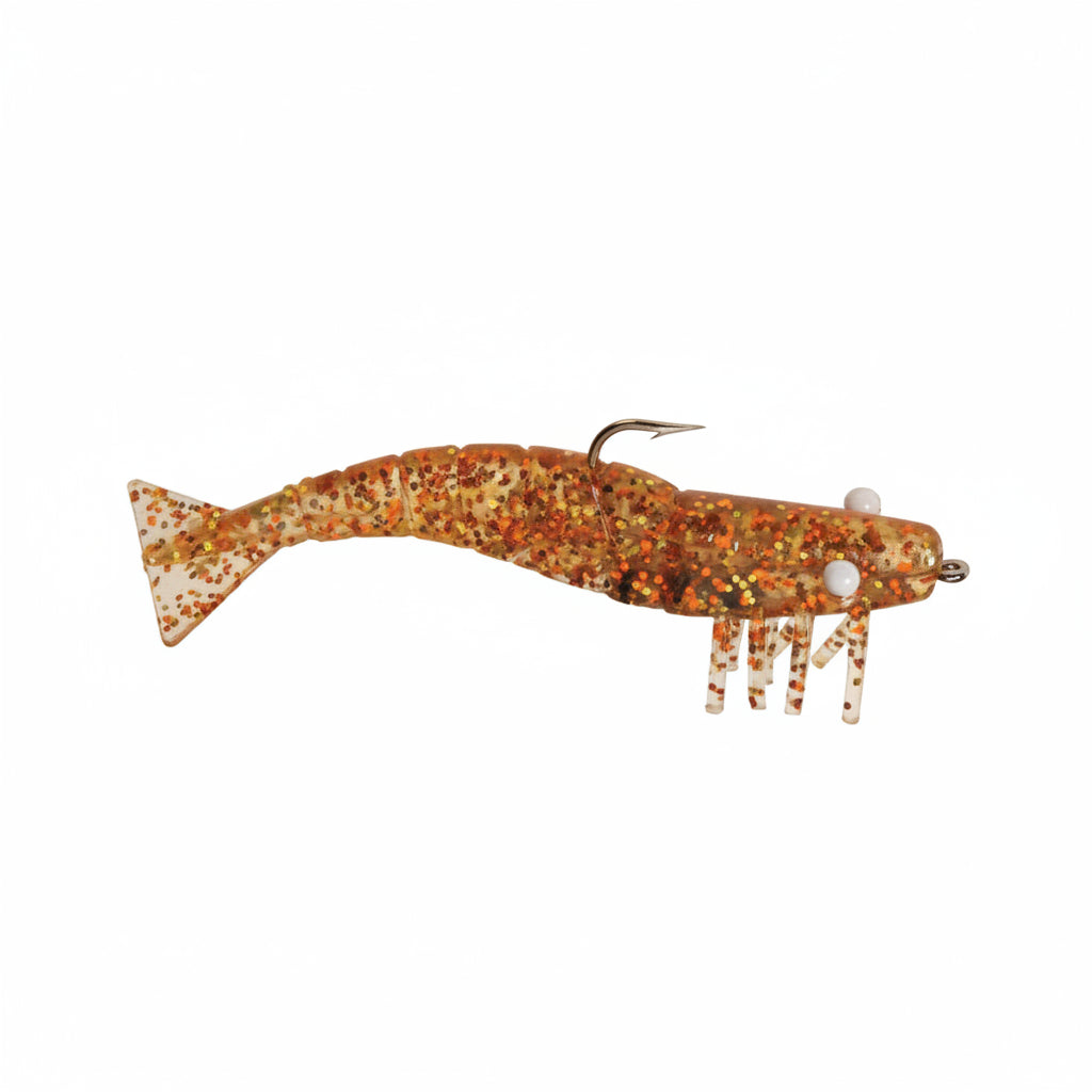 3" SHRIMP Pack de 1 Unidad pesa 1/4 oz
