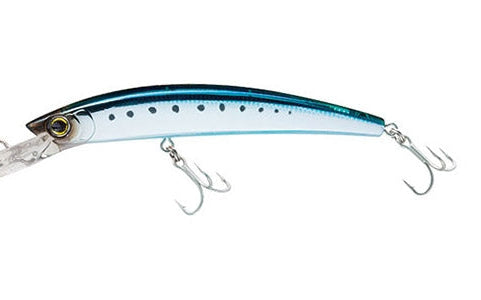 CRISTAL MINNOW FLOATING Z 4-3/8" (110 mm) Peso 7/16 onza. (12g) Profundidad 3 pies (80 cm)