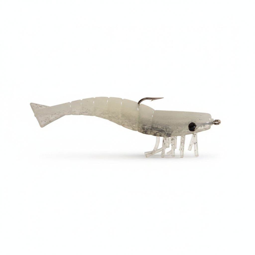 3" SHRIMP Pack de 1 Unidad pesa 1/4 oz