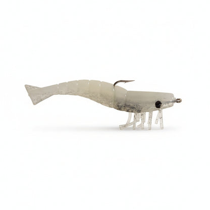 3" SHRIMP Pack de 1 Unidad pesa 1/4 oz