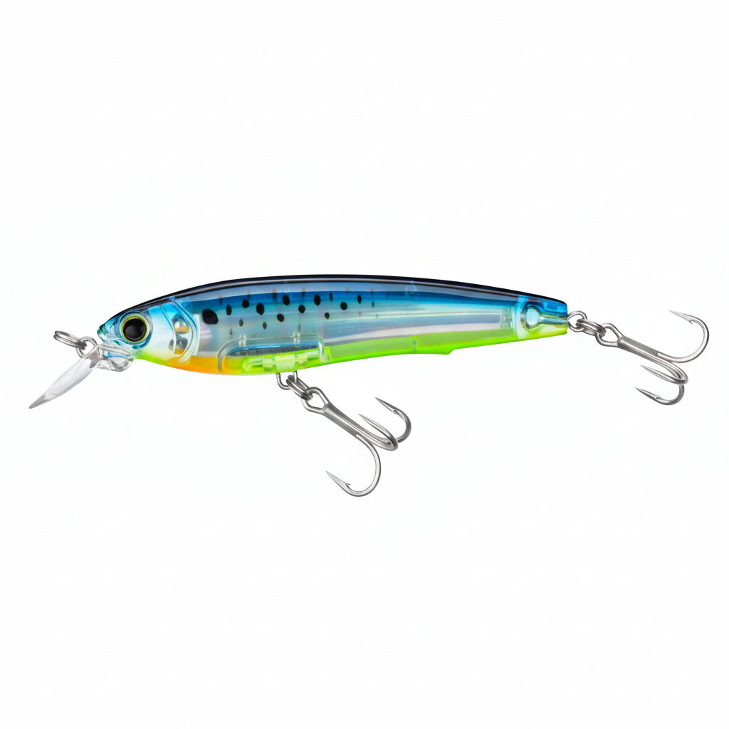 3D INSHORE FINGERLING 4" (100mm) 5/8oz. (18g) Profundidad 3-5 ft