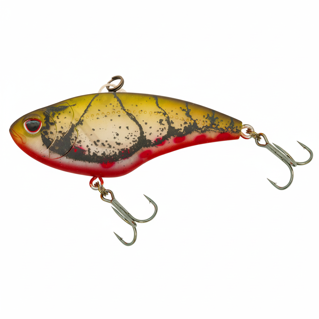 SWIMTREX MAX 57 LIPLESS CRANKBAIT - 1/2OZ