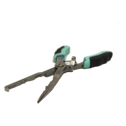LEE FISHER SPORTS 6.5" STAINLESS STEEL SPLIT RING FISHING PLIERS