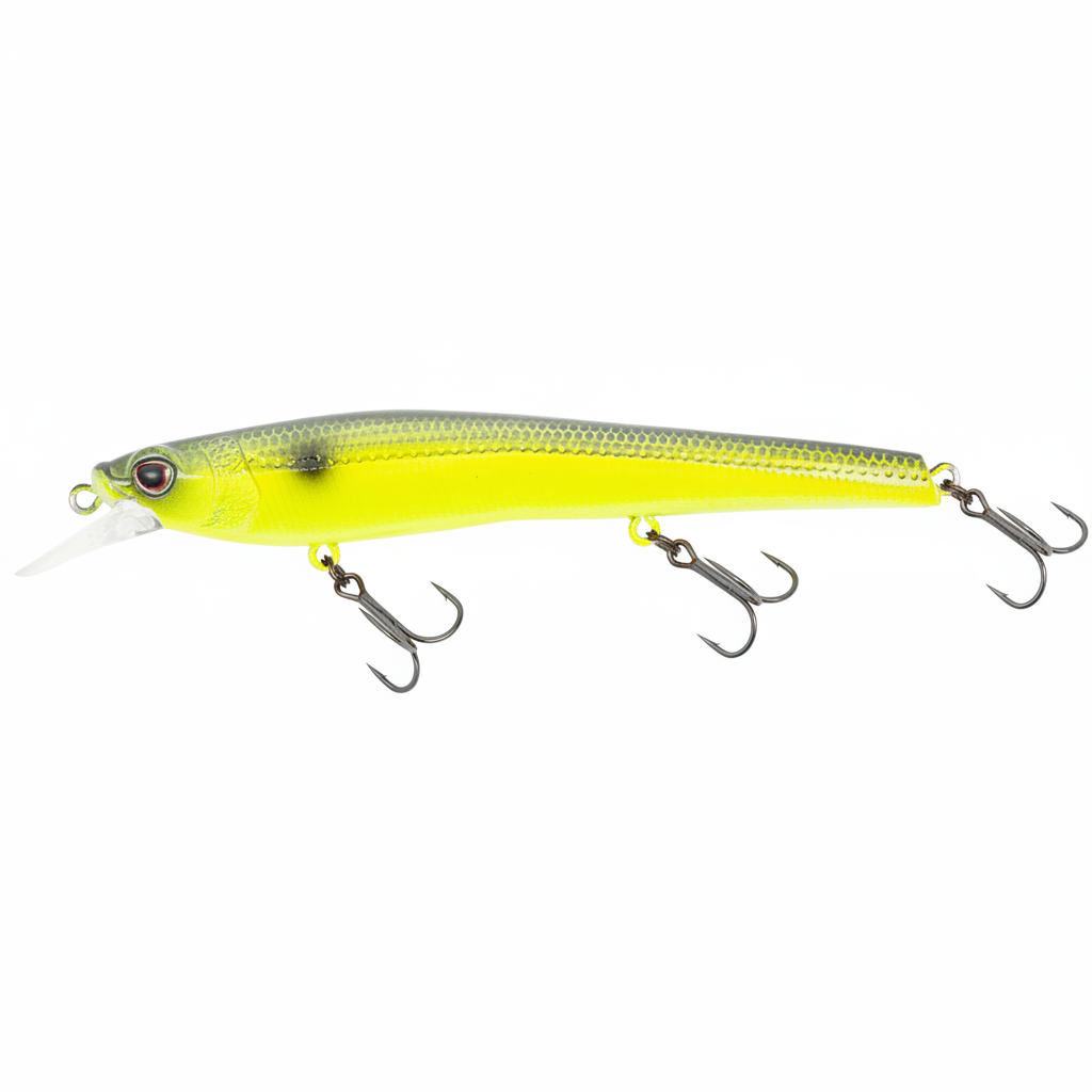 SHIKARI 115 SUSPENDING JERKBAIT - 1/2OZ