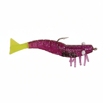 3" SHRIMP Pack de 1 Unidad pesa 1/4 oz
