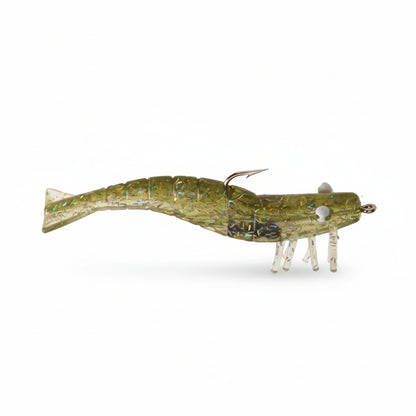 3" SHRIMP Pack de 1 Unidad pesa 1/4 oz