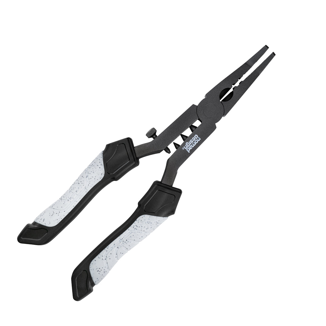 HYDRA-X 10" Big Game Bent Nose Pliers Stainless