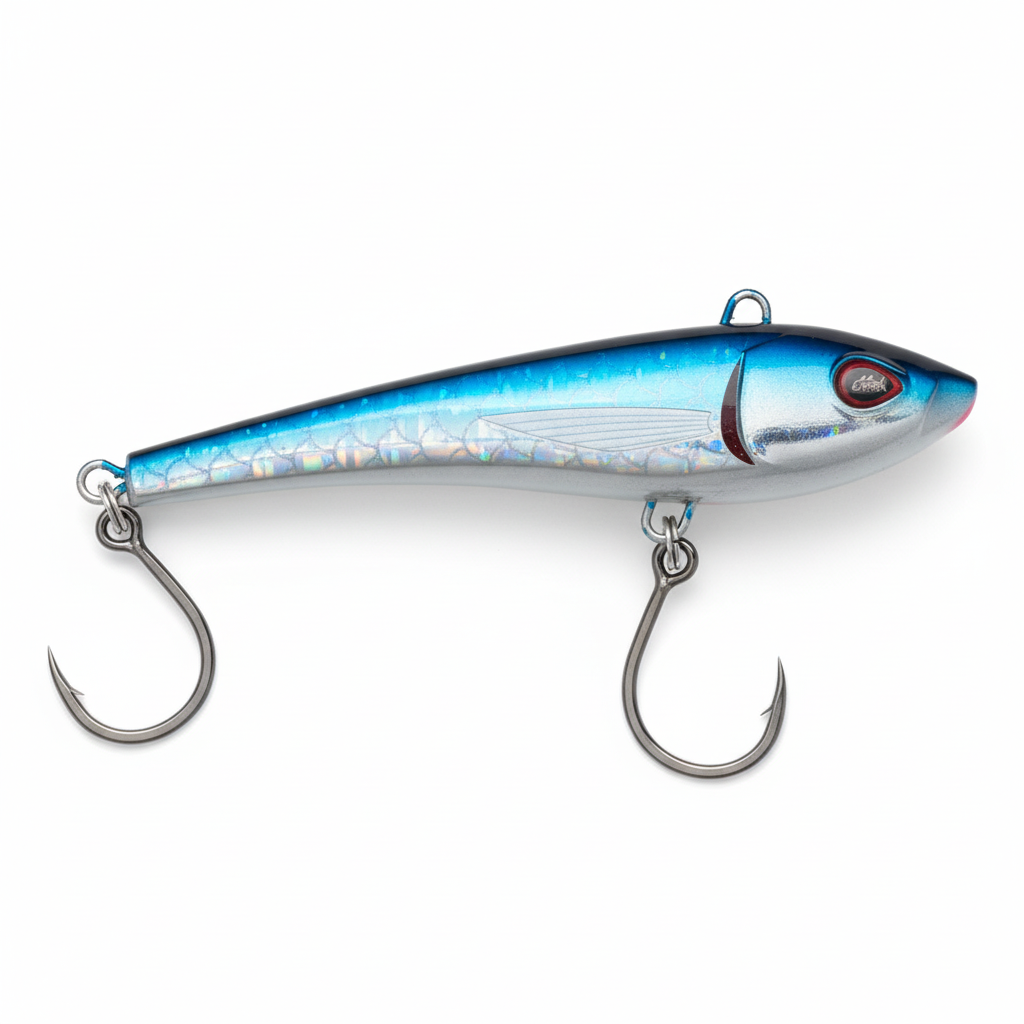 RM7-UV RESIN MINNOW 7" LURE