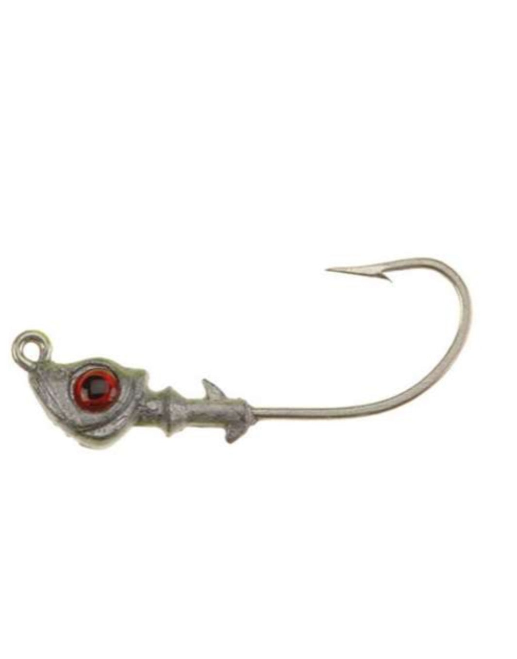 CAL CABEZAS DE JIG DE VÁSTAGO LARGO