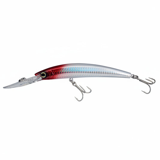 CRYSTAL MINNOW™ DEEP DIVER 5-1/4" (130mm) Peso 7/8 oz. (24g) Profundidad 13 ft. (4m) MAX