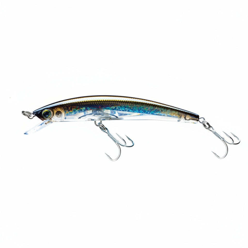 CRYSTAL 3D MINNOW FLOATING 4-3/8" (110mm)-1/2 oz. (13g) profundidad 3 ft. (80cm)