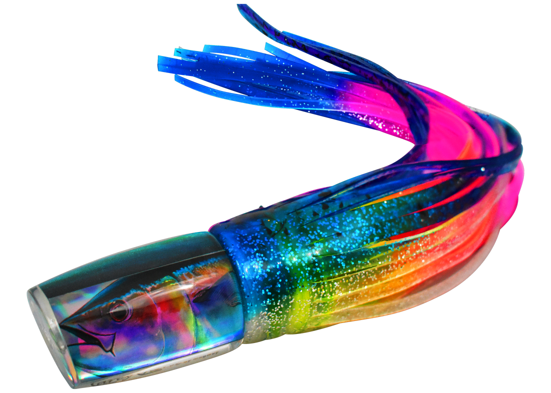 SEÑUELO DE ATÚN ALETA AMARILLA CAREY CHEN N.° 17